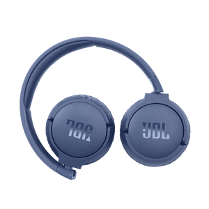 JBL Tune 660NC - Blue - Wireless, on-ear, active noise-cancelling headphones. - Detailshot 2